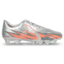 Sepatu Bola Ortuseight Spark FG - Silver/Peach/Grey
