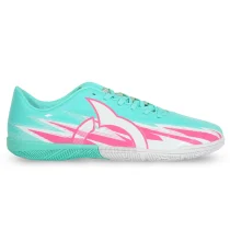 Sepatu Futsal Ortuseight Spark IN - Aqua/Pink/White 