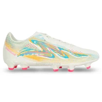 Sepatu Bola  Specs Speedblaze 4 FG - Lily White/Bluebird/Zinnia 