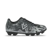 Sepatu Bola Anak Vegeto Super Blezz JR SC - Black/Gray 