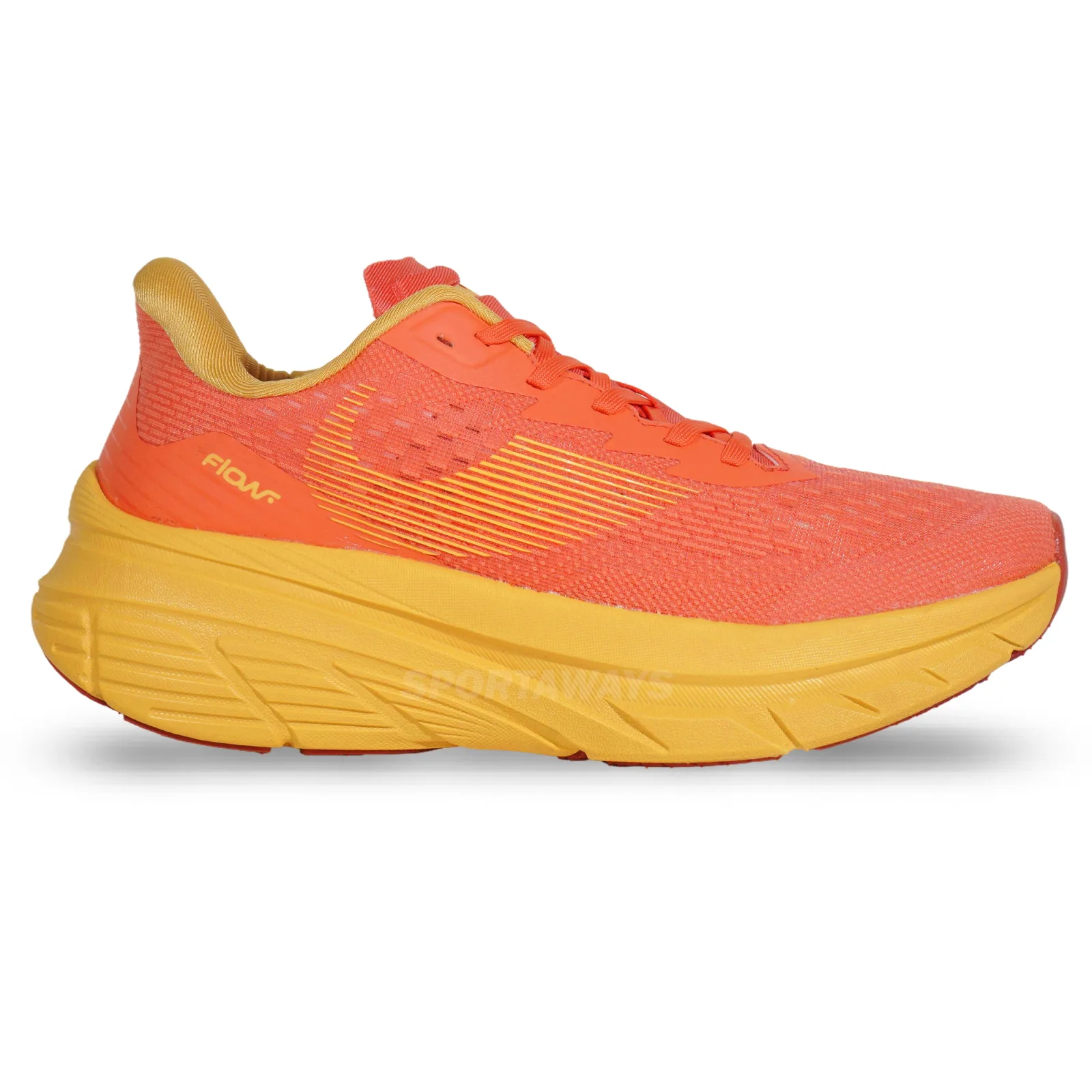 Sepatu Running Unerd Beatflow - Sunrise Blaze 