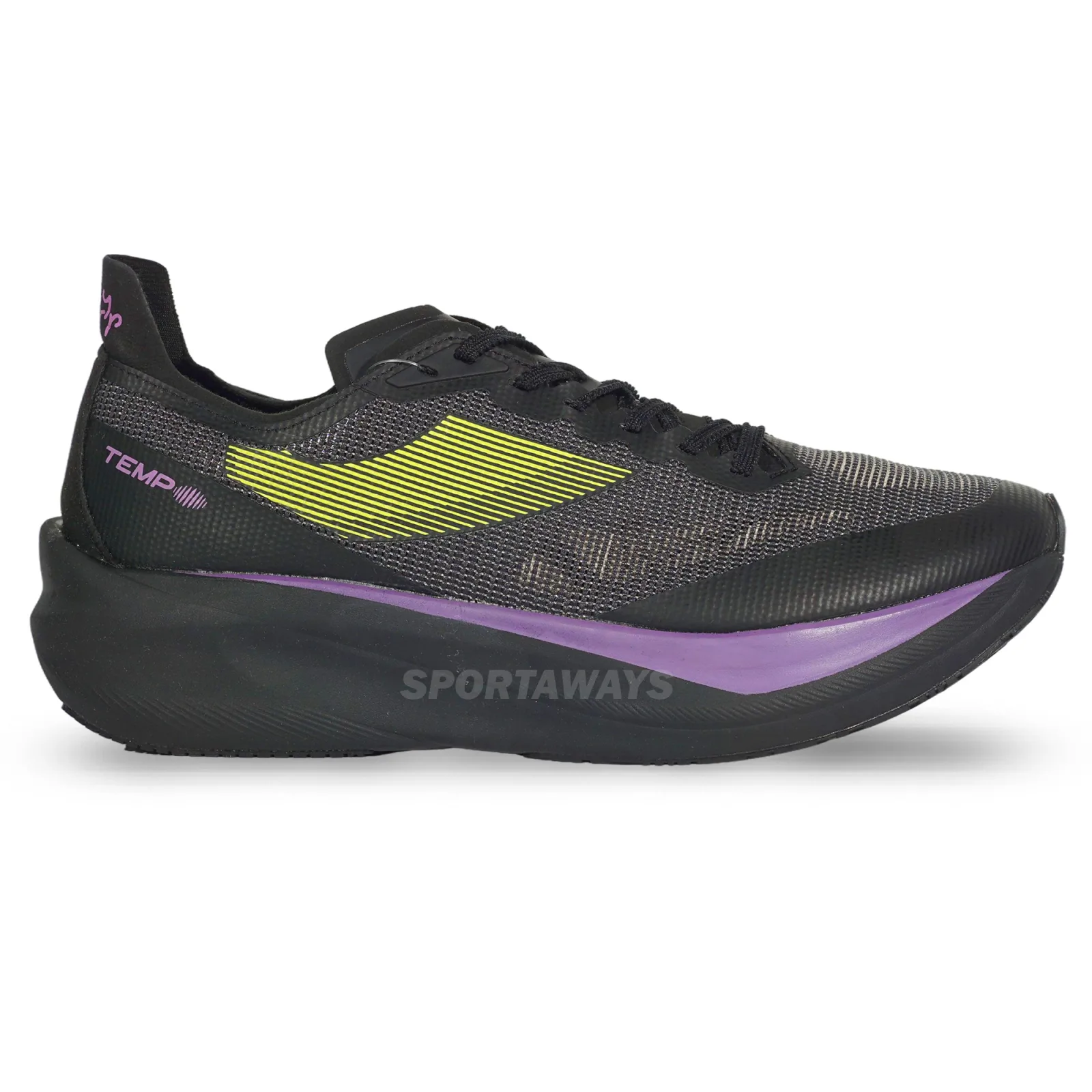 Sepatu Runnning Unerd Beat Tempo - Eclipse Black 