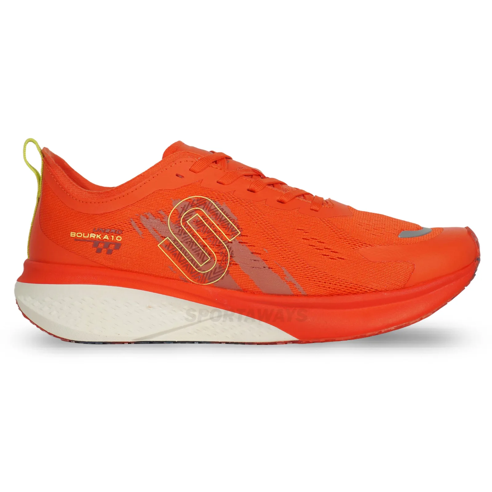 Sepatu Running Unerd Bourka - Orange Blaze 