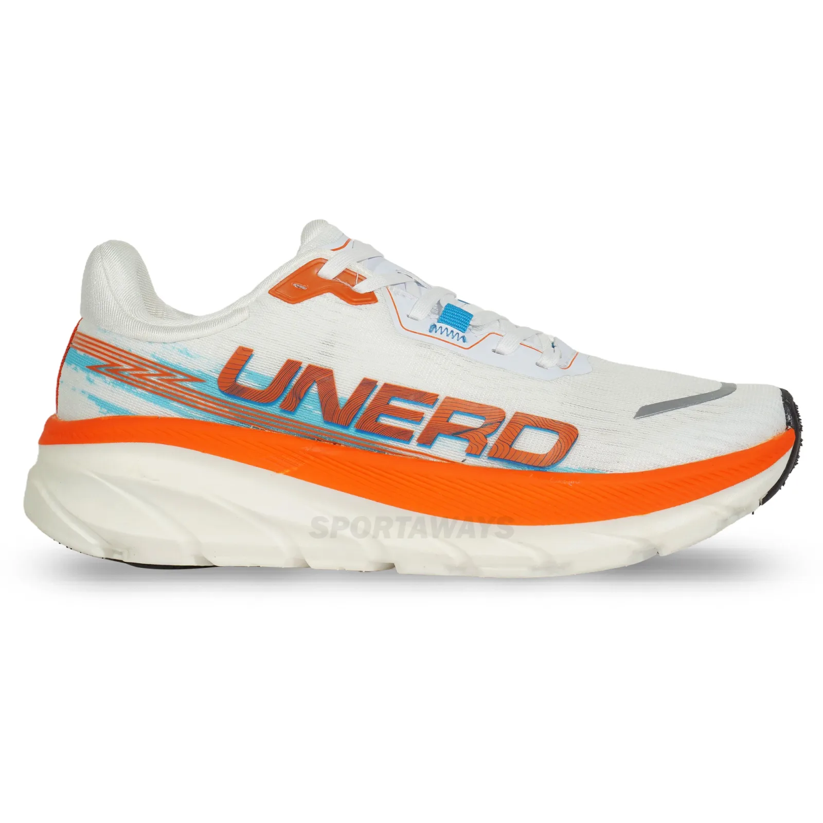 Sepatu Running Unerd Sombara - Hyper White 