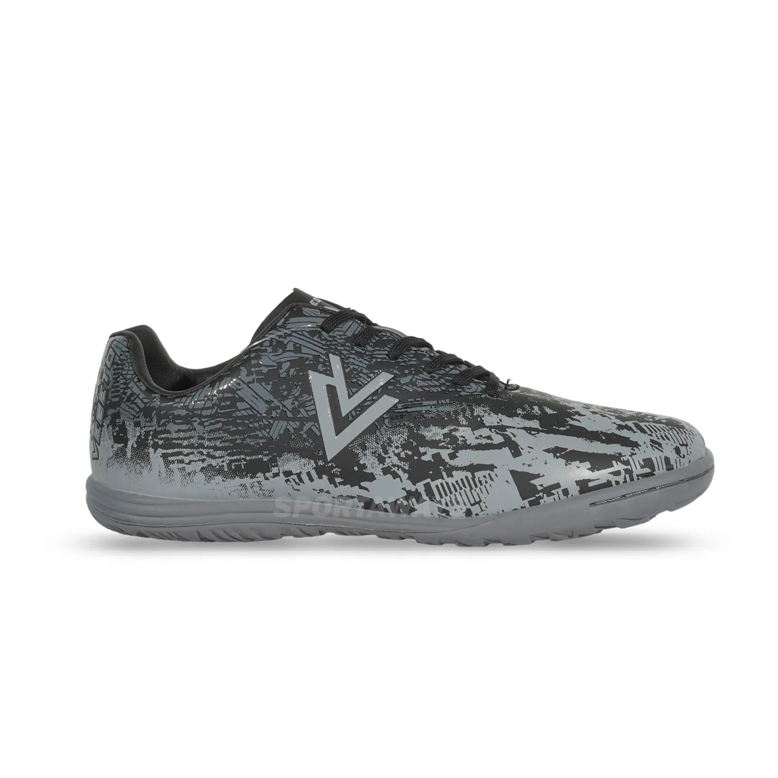 Sepatu Futsal Anak Vegeto Super Blezz JR ID - Black/Gray 