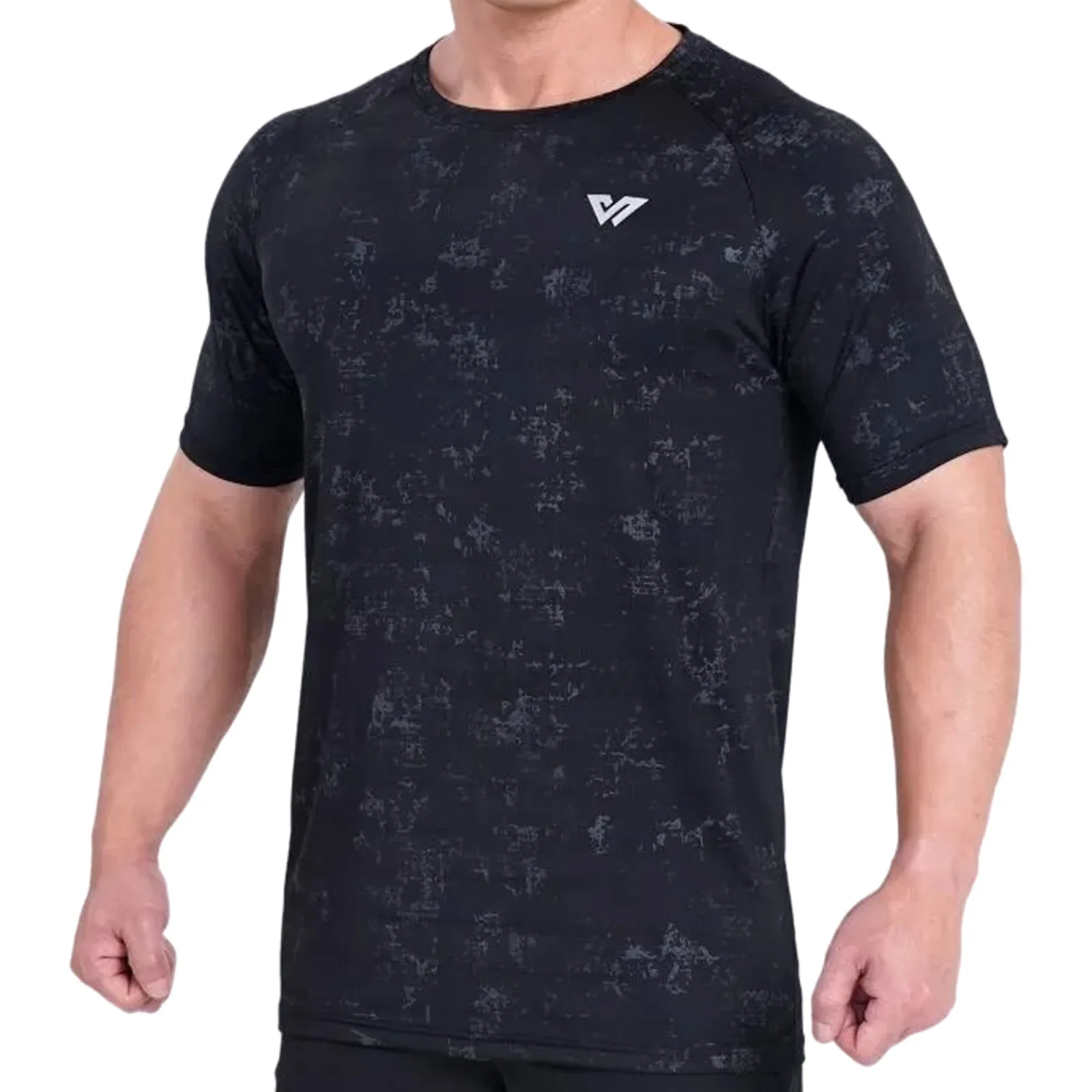 Jersey Whittaker Camo 2107 - Hitam 