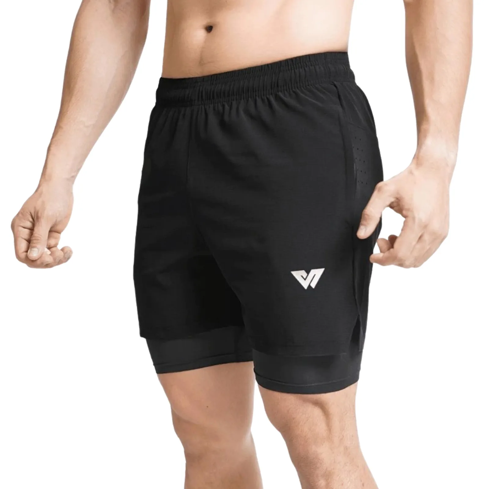 Celana Whittaker Performance Short 1123 - Hitam