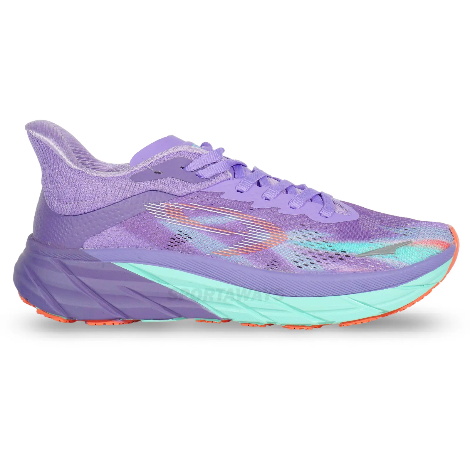 Sepatu Running 910 Fuuto Revenge WO'S - Ungu Muda/Ungu Tua/Hijau Tosca 
