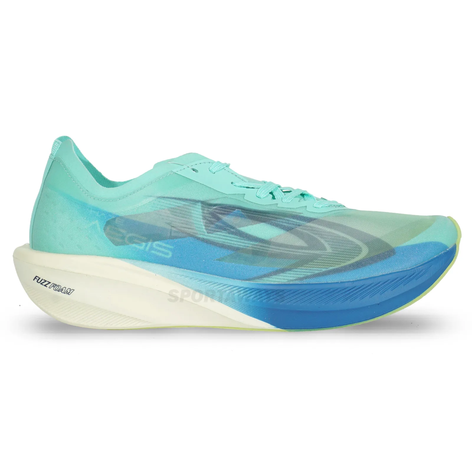 Sepatu Running 910 Haze Aegis - Tosca/Biru/Putih Gading 