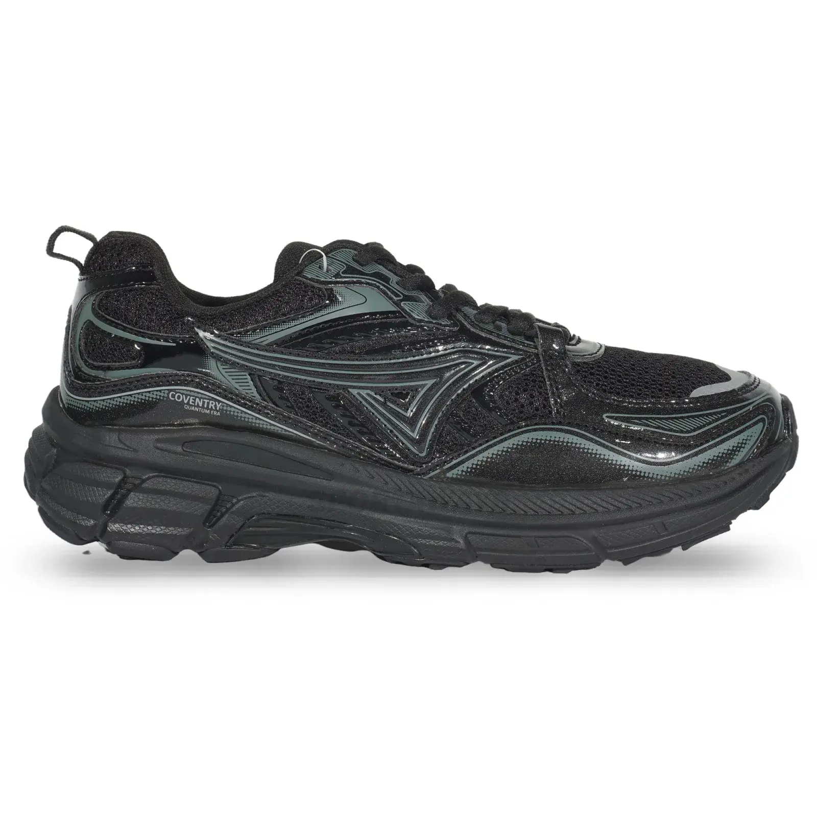 Sepatu Casual Ardiles Coventry Quantum Era - Space Black 