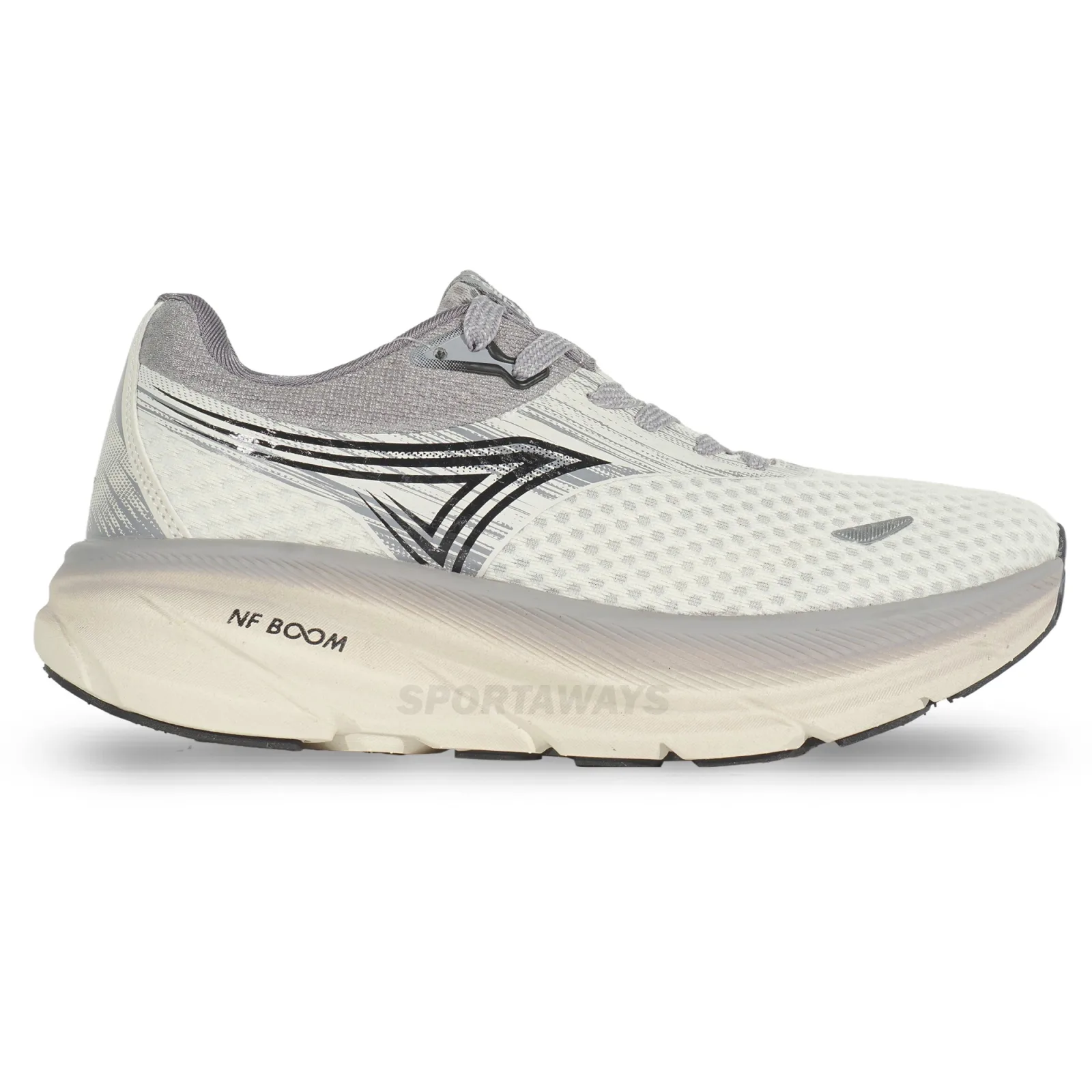 Sepatu Running Ardiles Drive 1.5 Metamorf NC - White Gull 