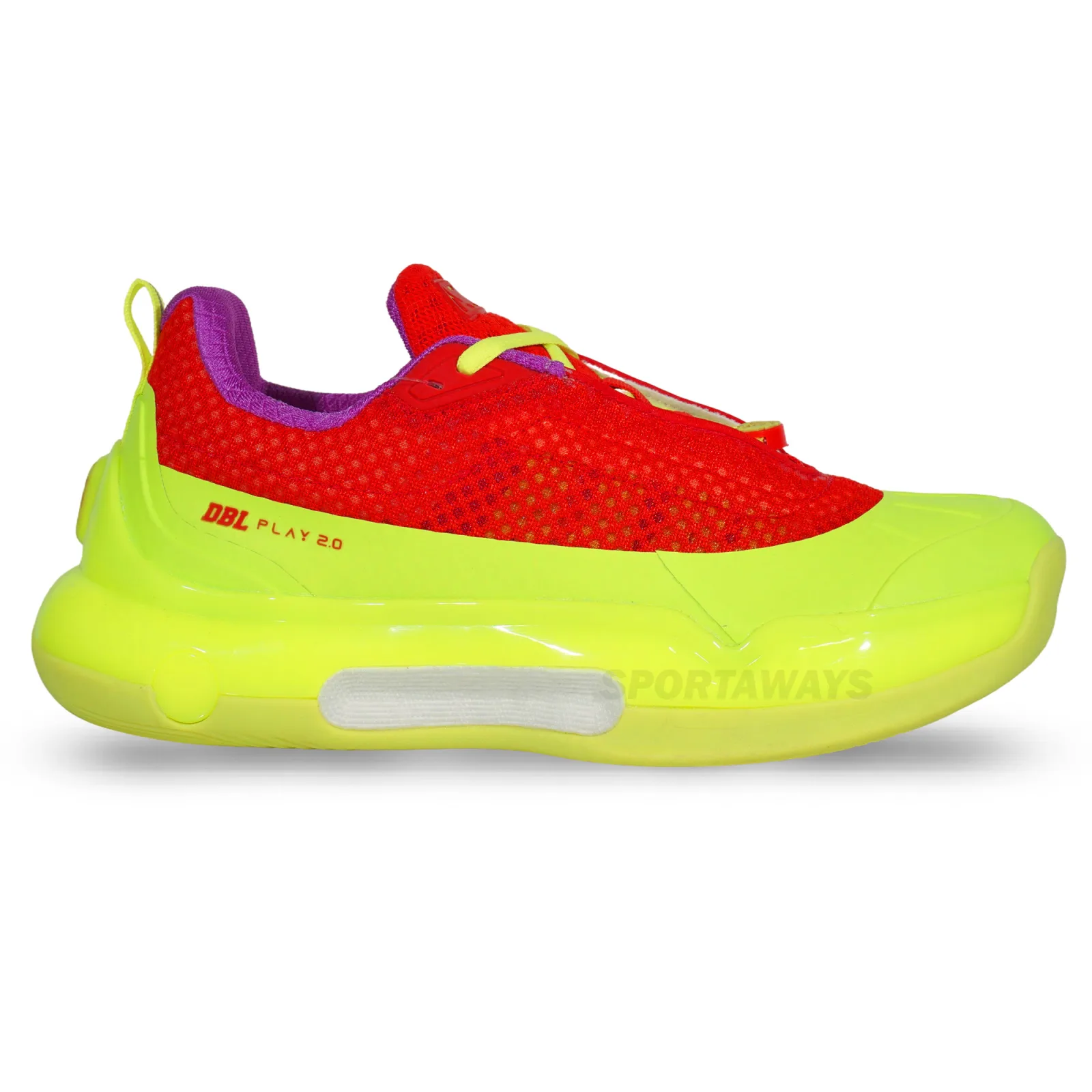 Sepatu Basket Aza DBL Play 2.0 Lime Light Shoes - Lime Light 