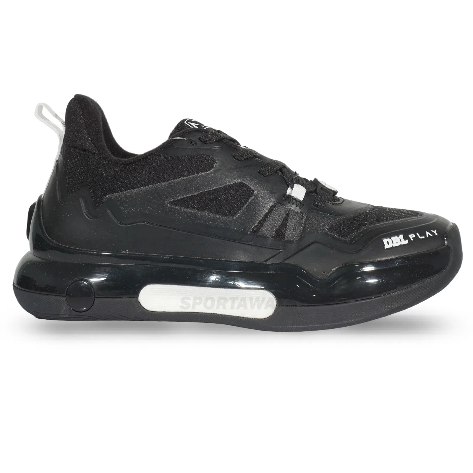 Sepatu Basket Aza DBL Play Box One Basketball Shoes - Black 