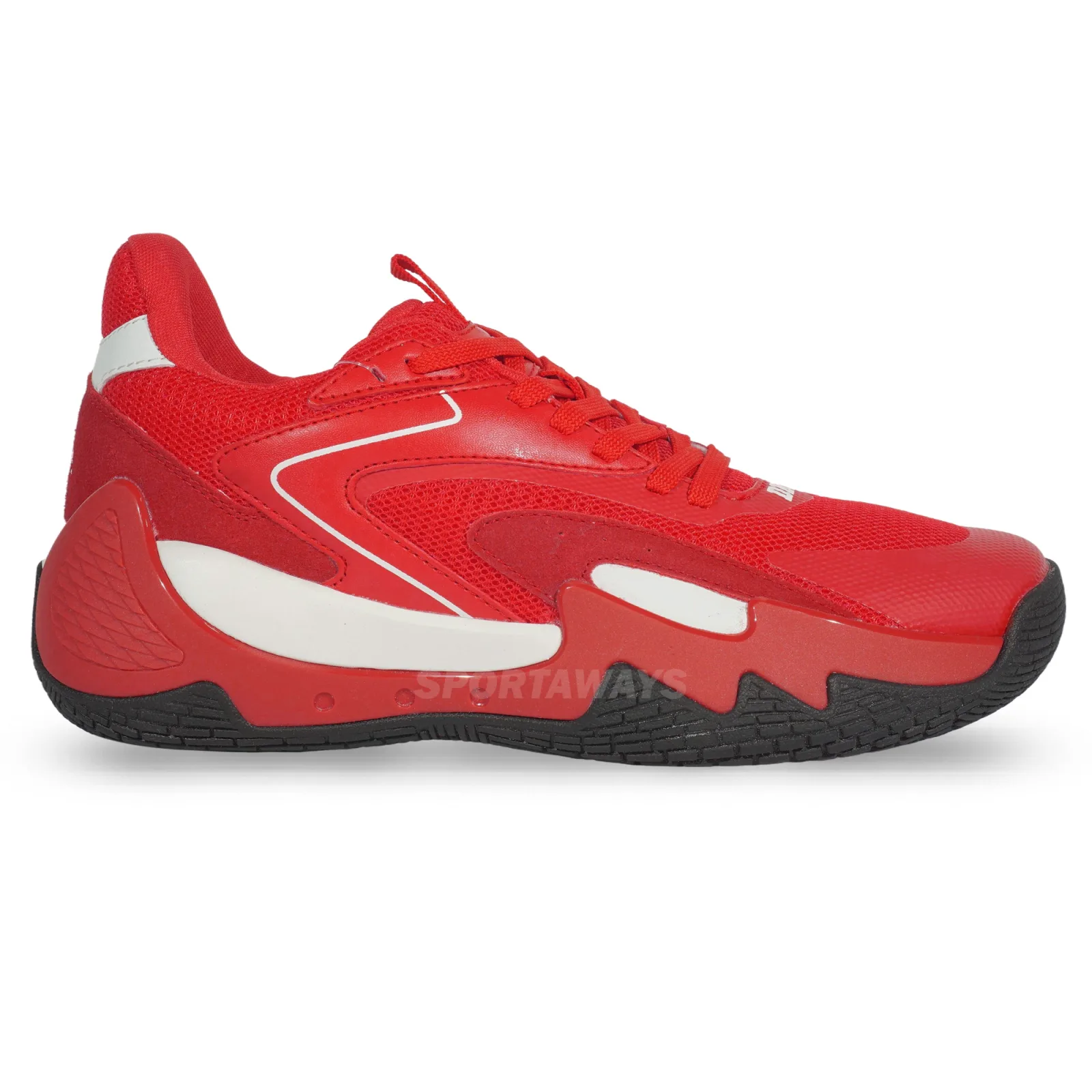 Sepatu Basket Aza Fundamental 3.0 Freedom Shoes - Red 