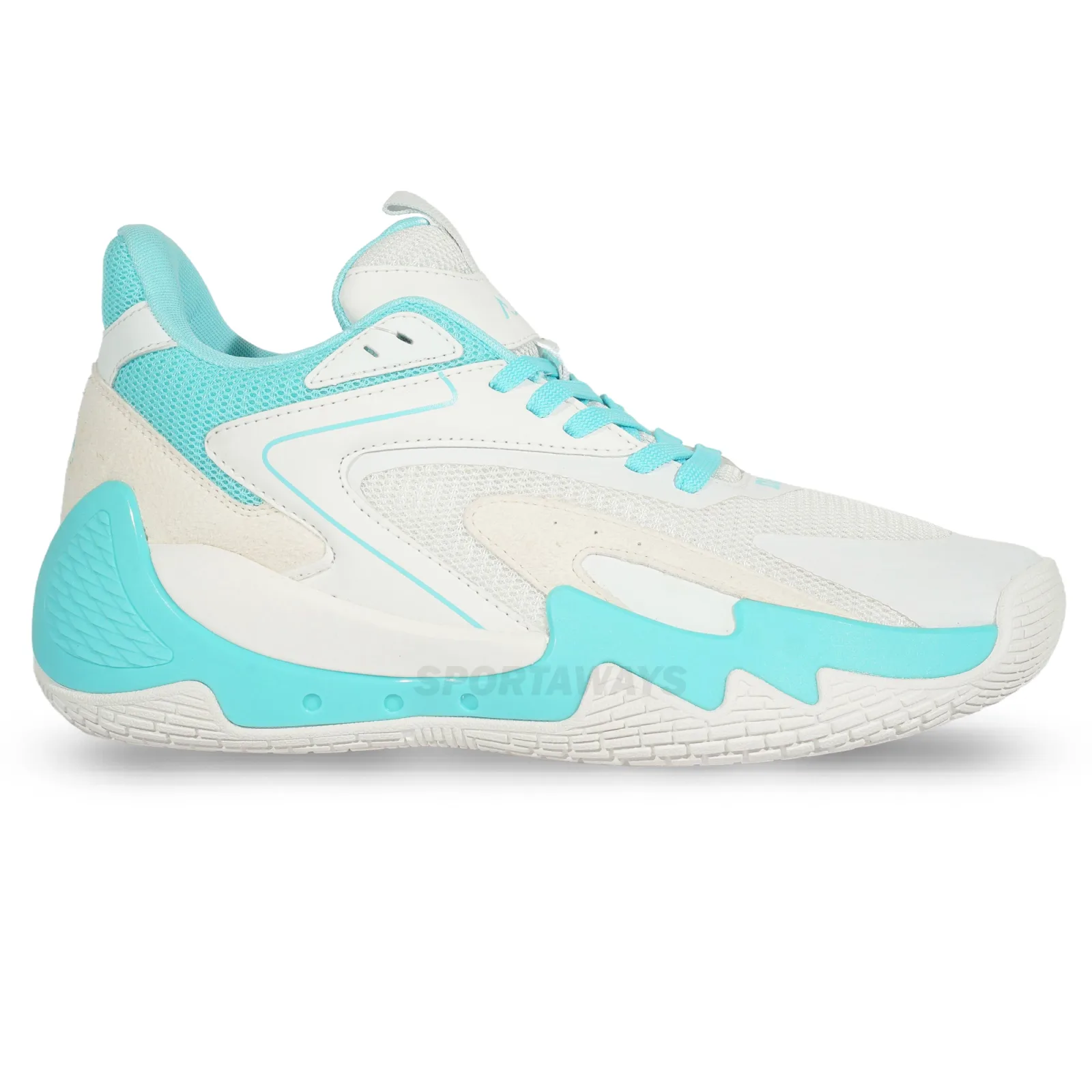 Sepatu Basket Aza Fundamental 3.0 Winstreak Shoes - White 