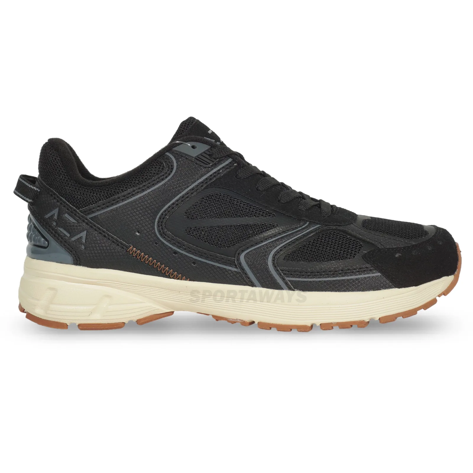 Sepatu Casual Aza Neo Classic Curriculum Shoes - Black/White 