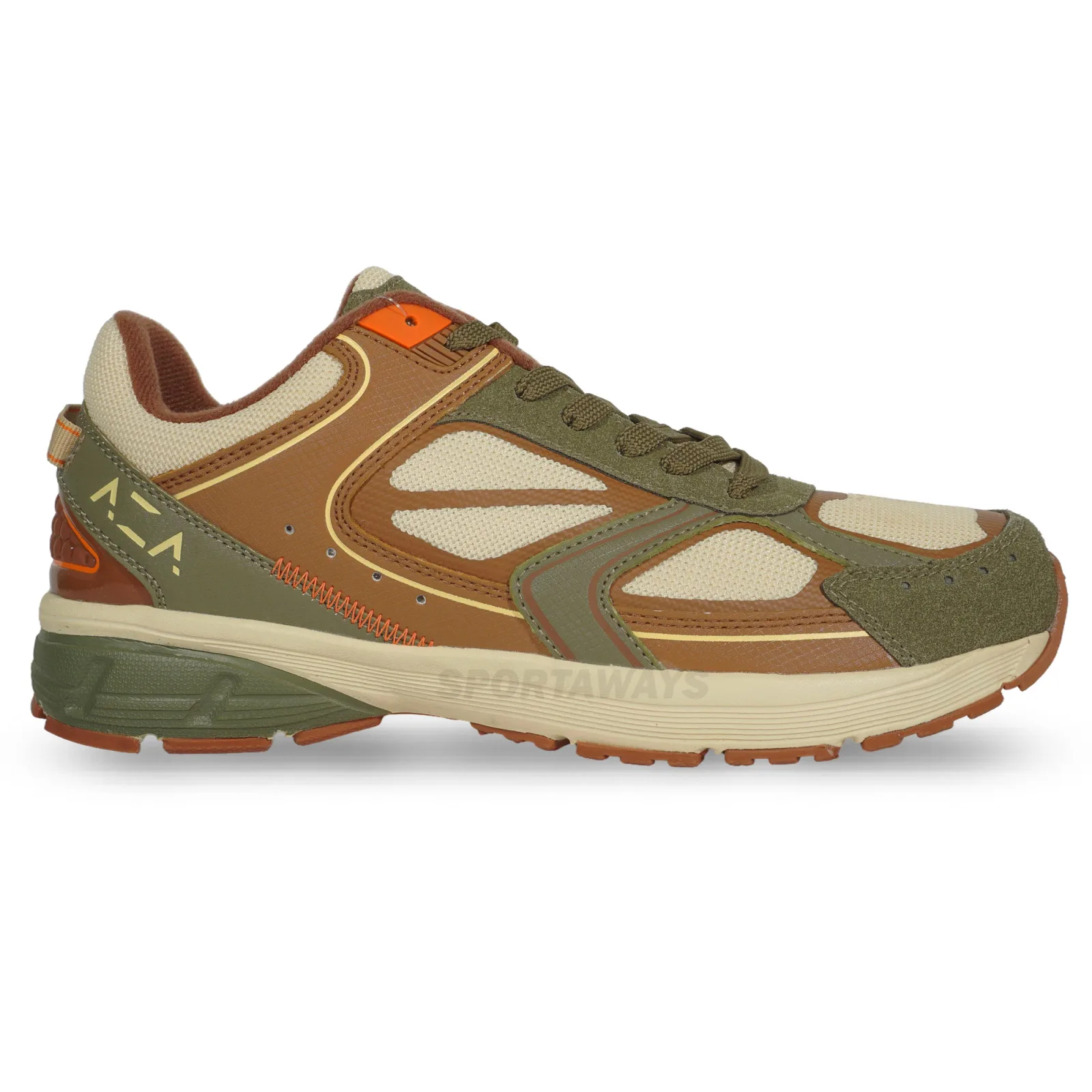 Sepatu Casual  Aza Neo Classic Root Life Shoes - Brown 