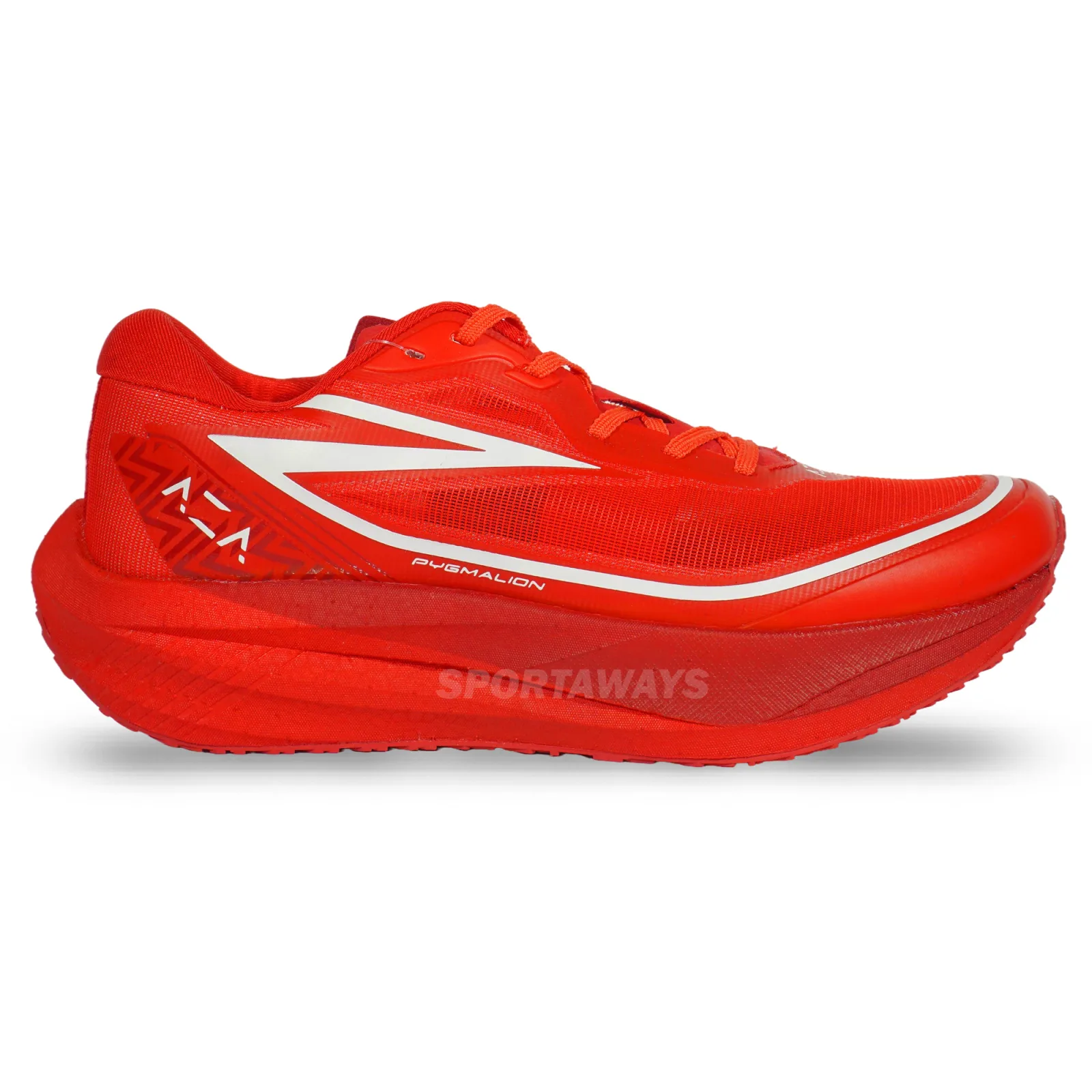 Sepatu Running Aza Run 1 Pygmalion Courage Running Shoes - Red/White 