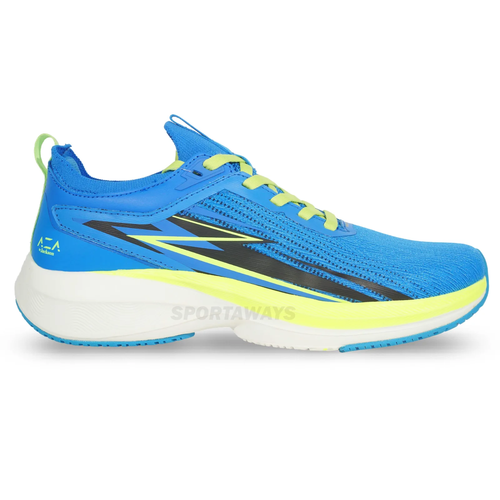 Sepatu Running Aza X Jackson Boltz Forth Running Shoes - Blue 