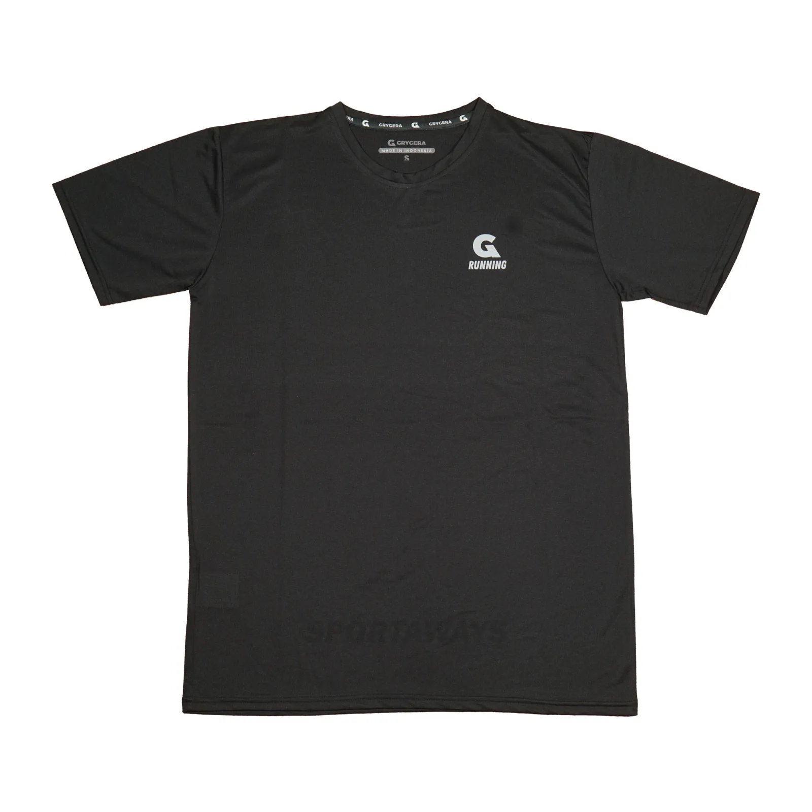 Grygera Jersey Running Pace On Tee 2.0 LS - Black