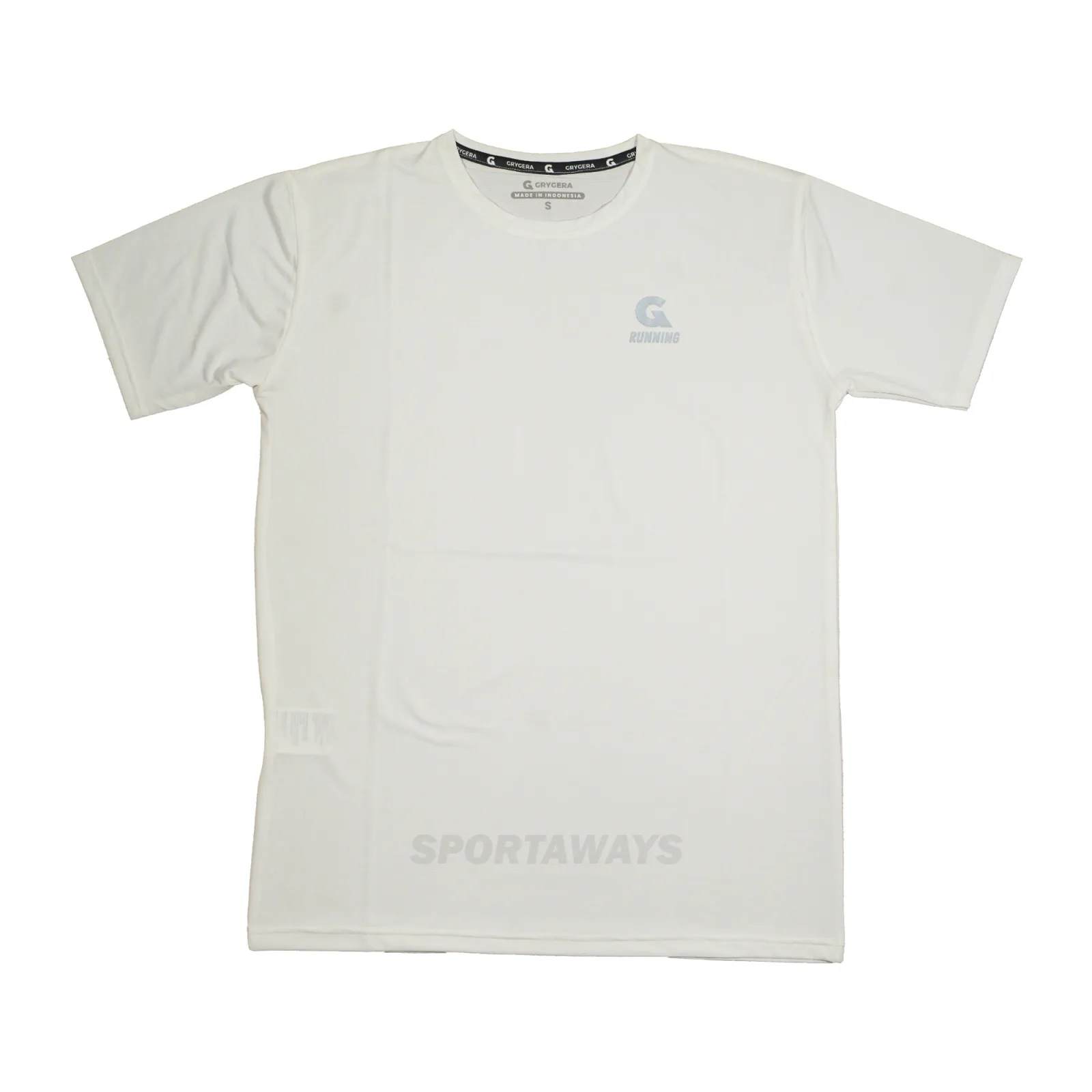Grygera Jersey Running Pace On Tee 2.0 - Broken White