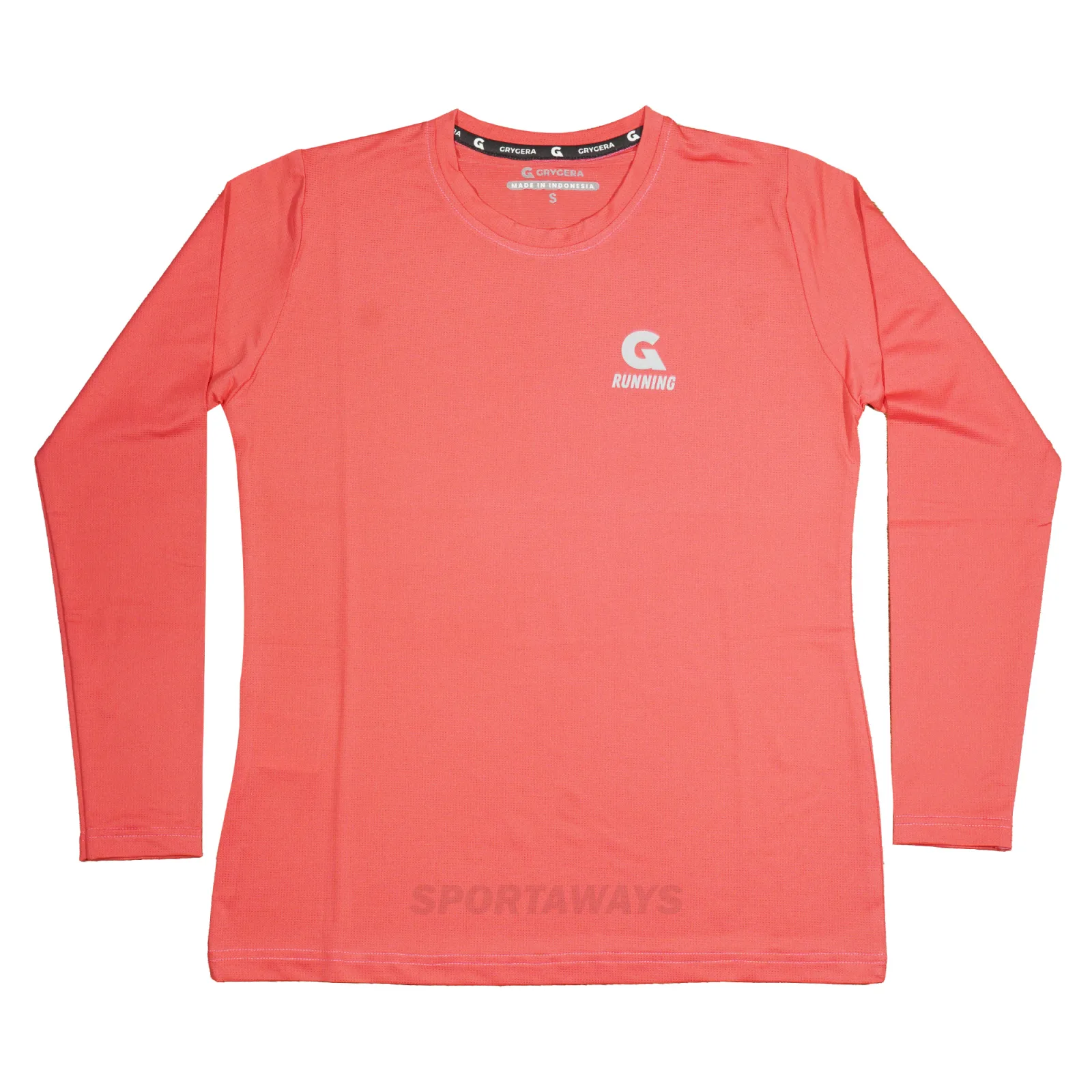 Grygera Jersey Running Pace On Tee 2.0 LS W - Pink