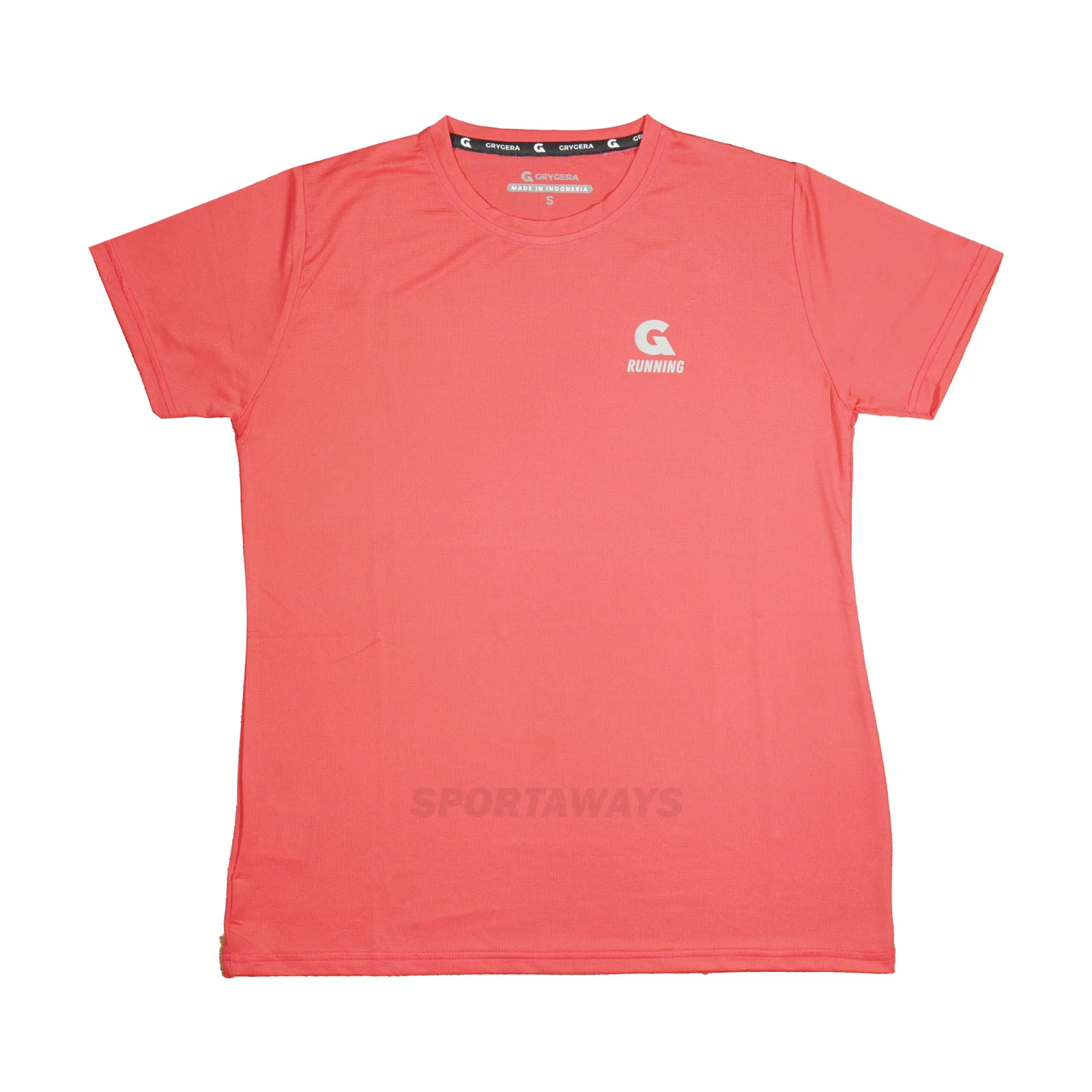 Grygera Jersey Running Pace On Tee W 2.0 - Pink