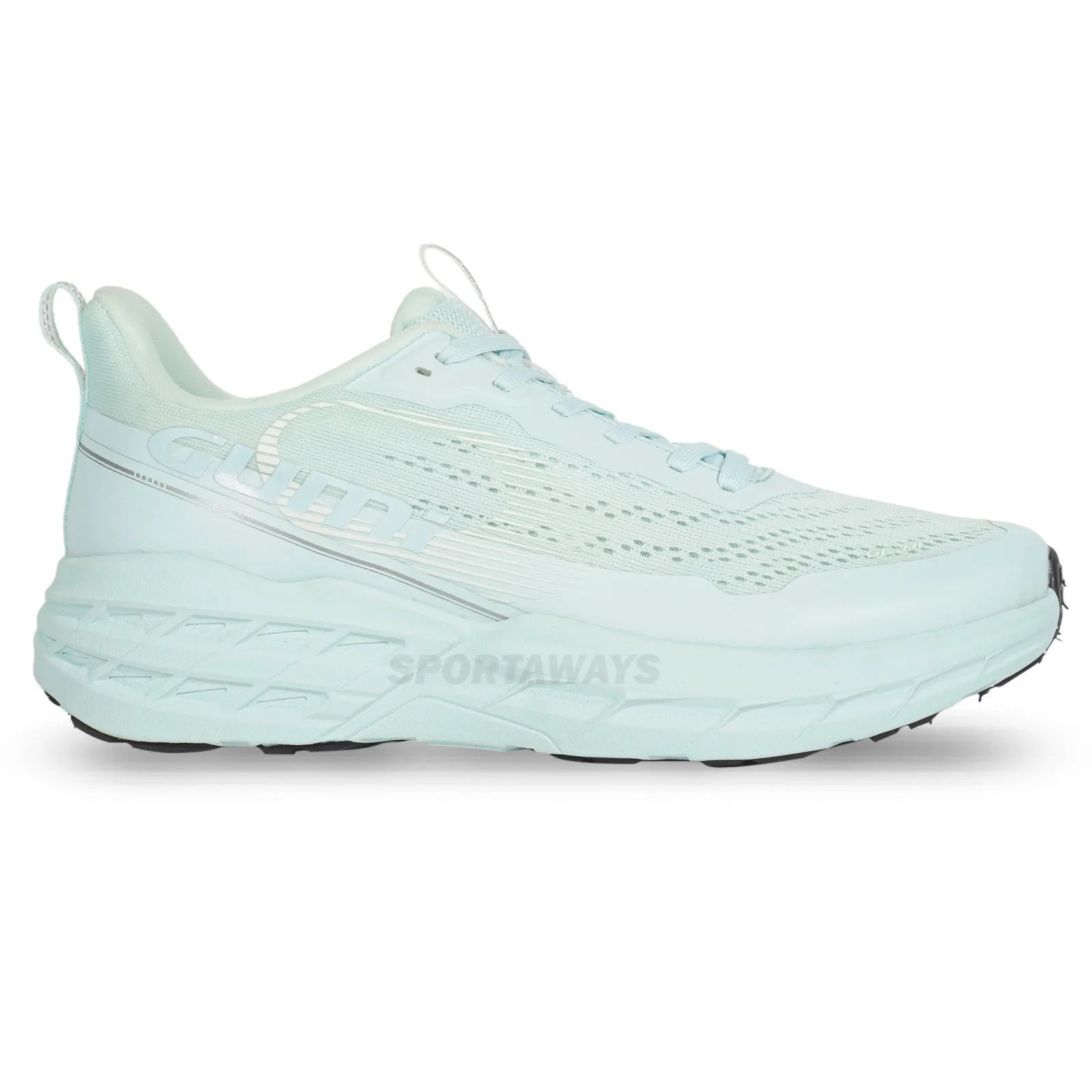 Sepatu Runnning Gumi Moonwalker - Ice Mercury 