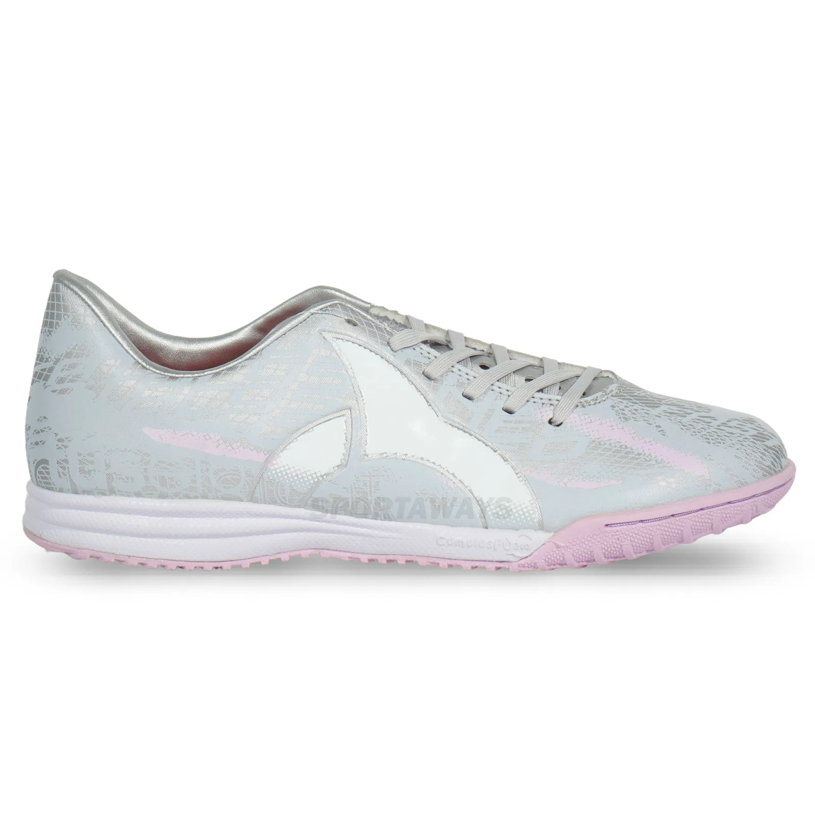 Sepatu Futsal Ortuseight Catalyst Imperium IN - Argent Grey/Lavender 