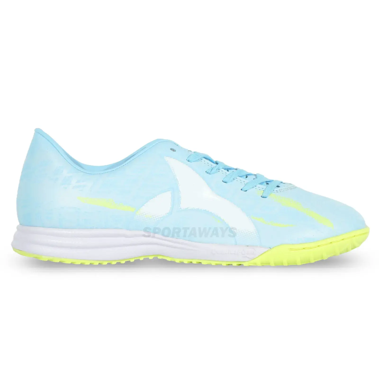 Sepatu Futsal Ortuseight Catalyst Imperium IN - Ice Blue/Lime 