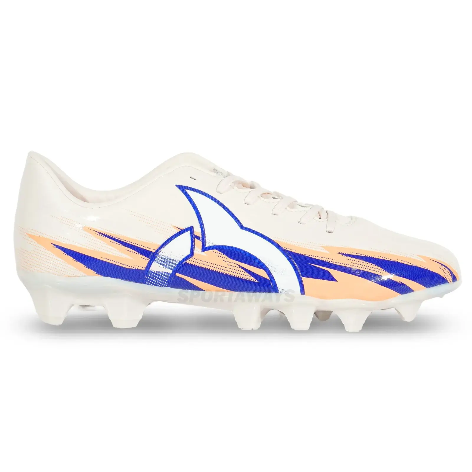 Sepatu Bola Ortuseight Spark FG - Salmon/Navy/White 