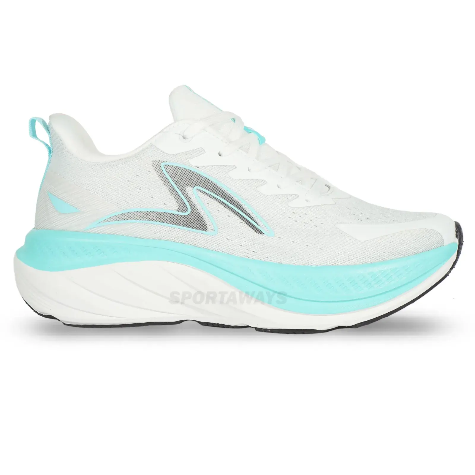 Sepatu Running Specs Airglide - White/Limpet Shell 