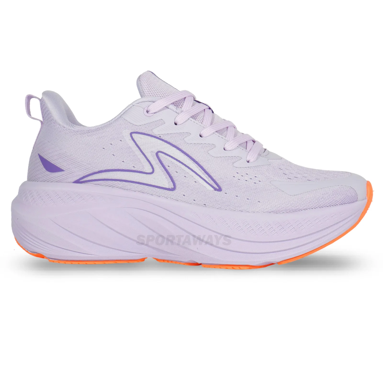 Sepatu Running Specs Airglide WMN - Purple Heather/Violet 