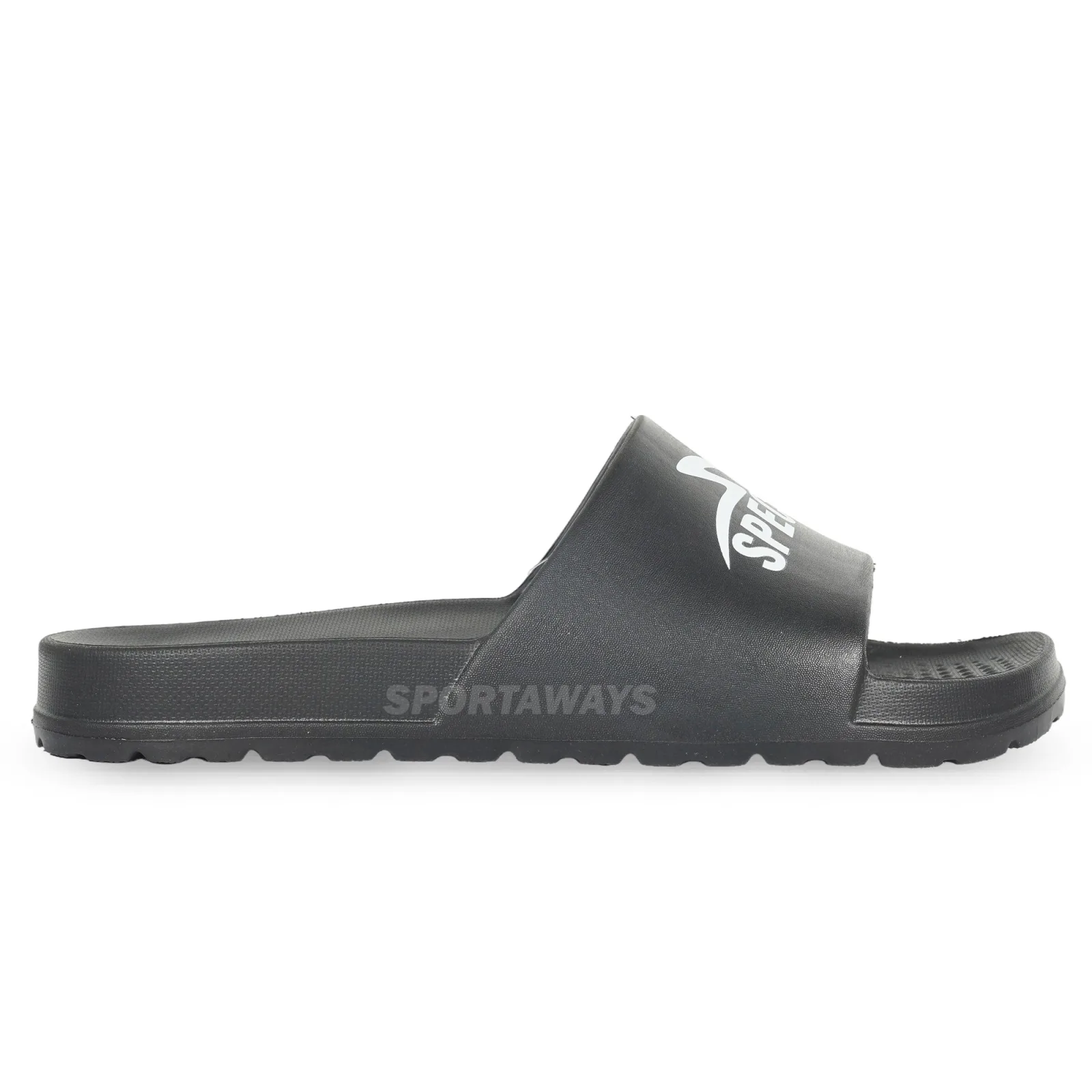 Specs Comfy Slides Sandals - Black/White 