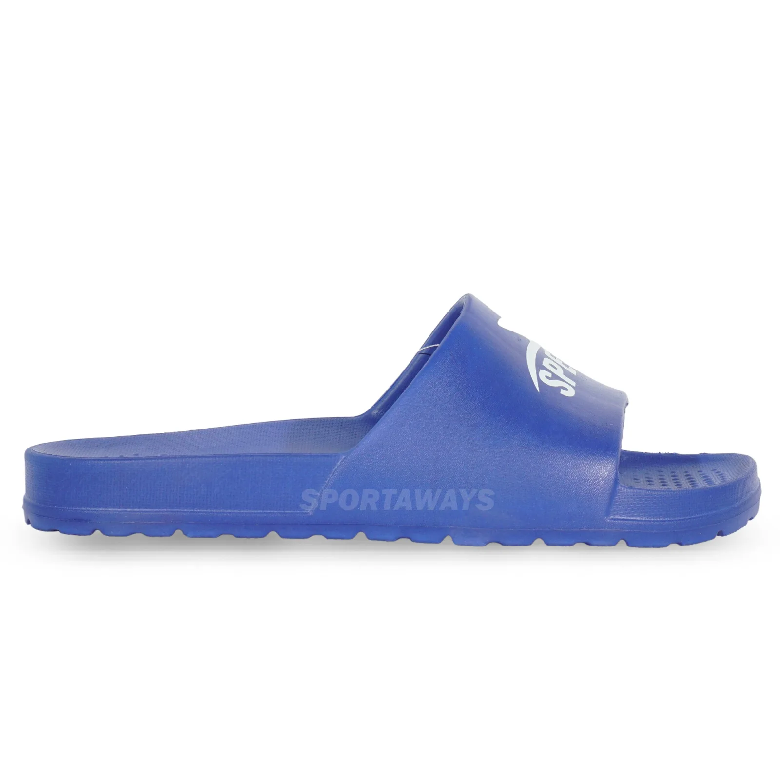 Specs Comfy Slides Sandals - Navy Blue/White 