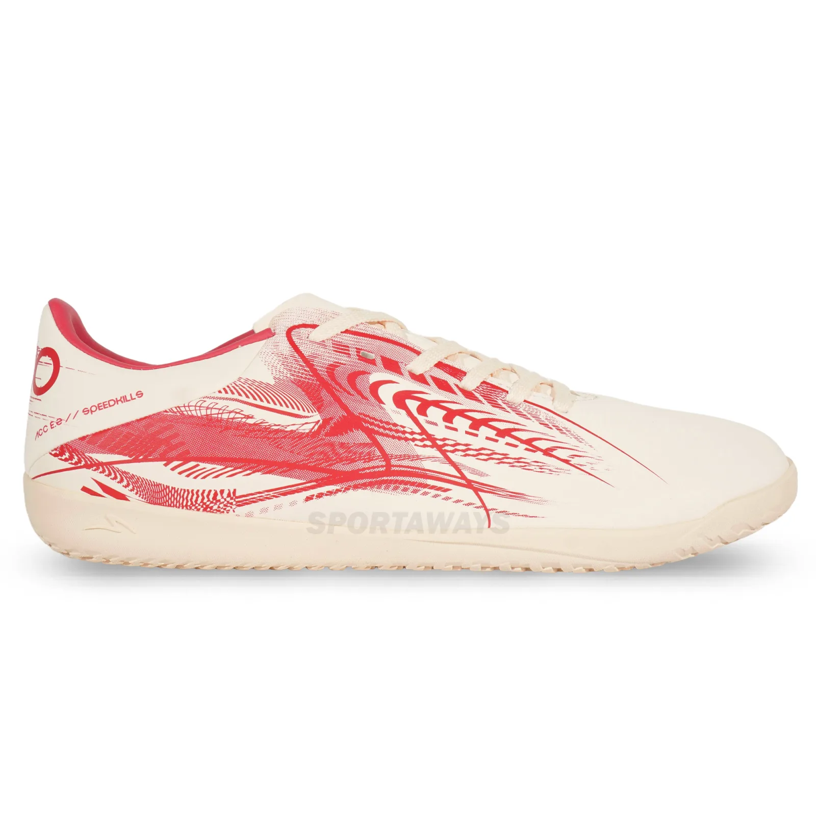 Sepatu Futsal Specs Elevation Two IN - Linen/Virtual Pink 