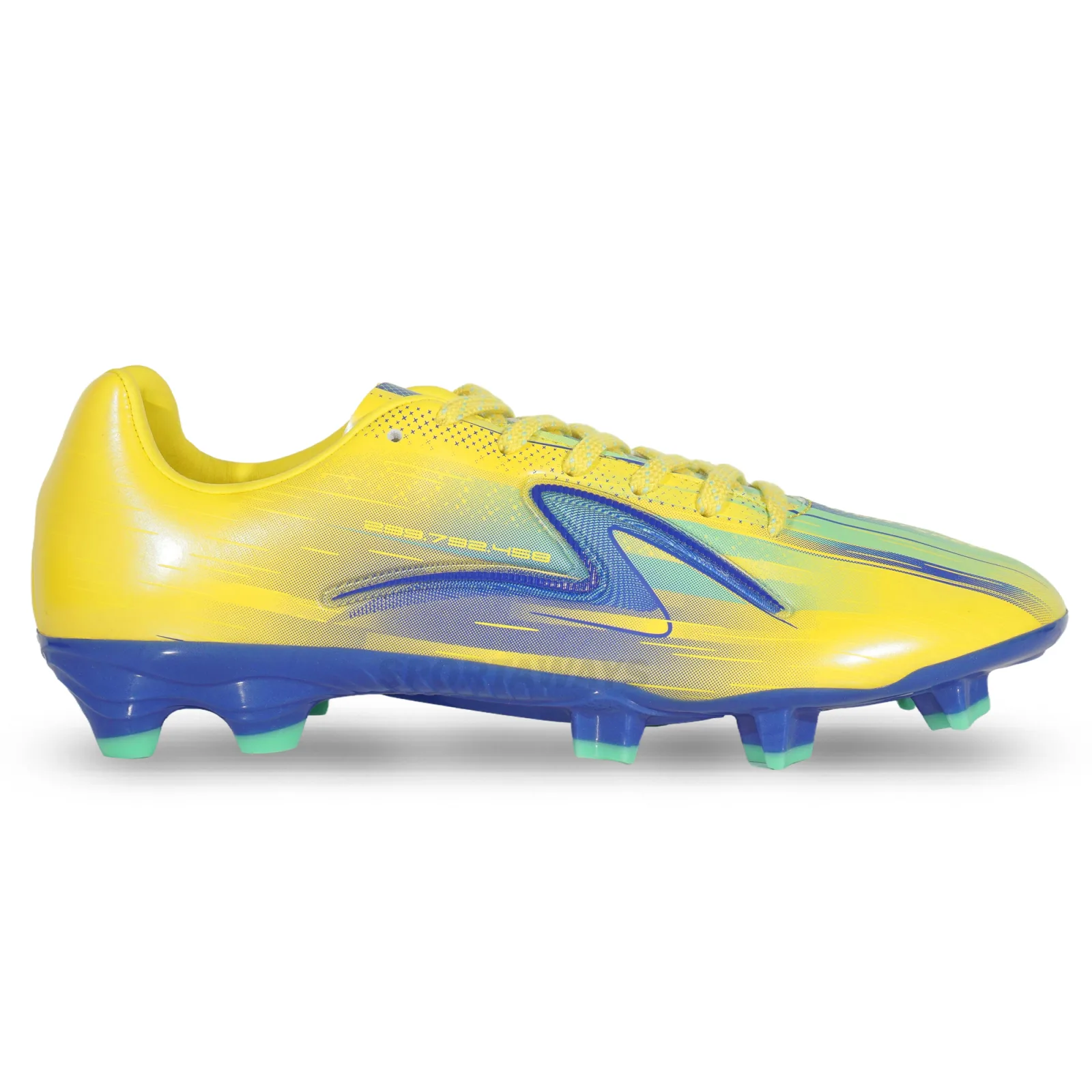 Sepatu Bola Specs Lightspeed Reborn Meta XR FG - Butter Cup/Dazzling Blue/Spring Bouquet 