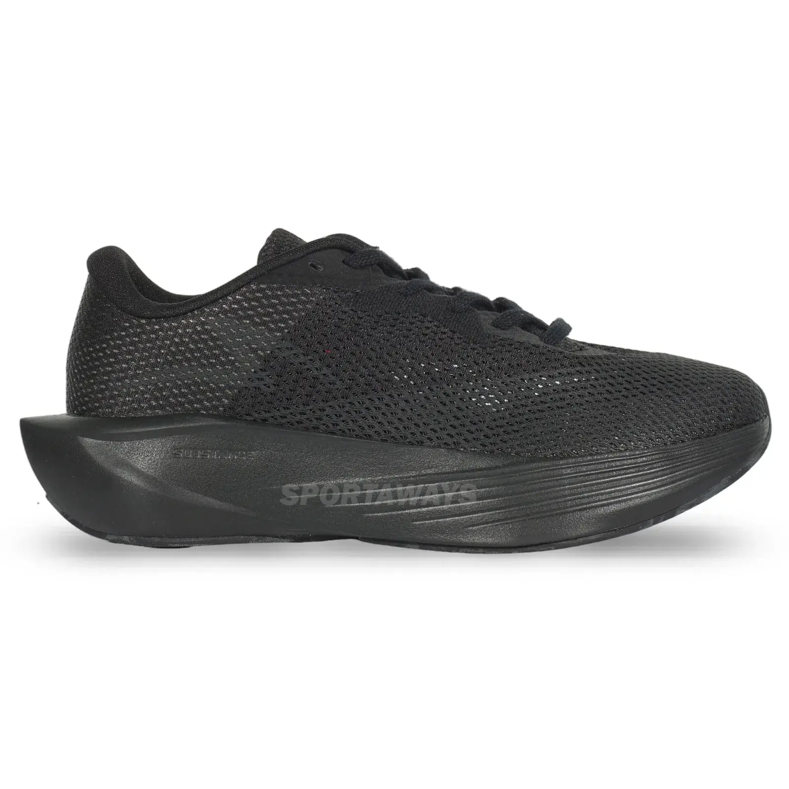 Sepatu Running Specs Neoswift - Black/Dark Gull Gray 