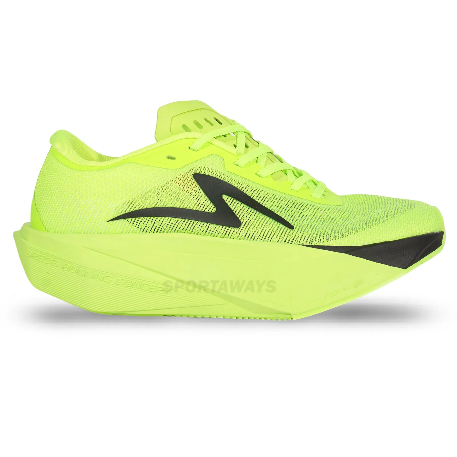 Sepatu Running Specs Novaspeed SubsX - Lucid Lemon/Black/Dazzling Blue 