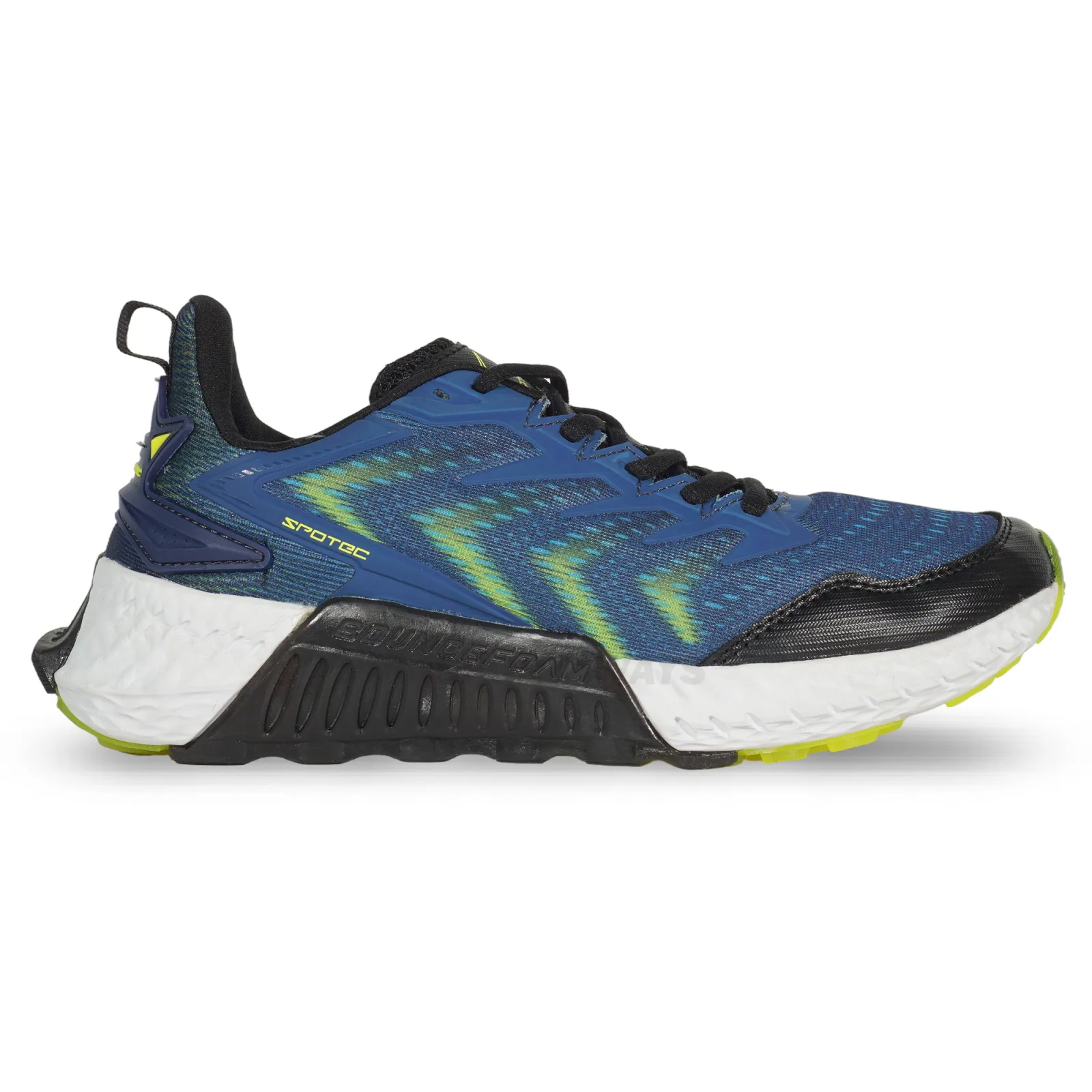 Sepatu Running Spotec Forza - Biru Tosca/Hijau Cerah 