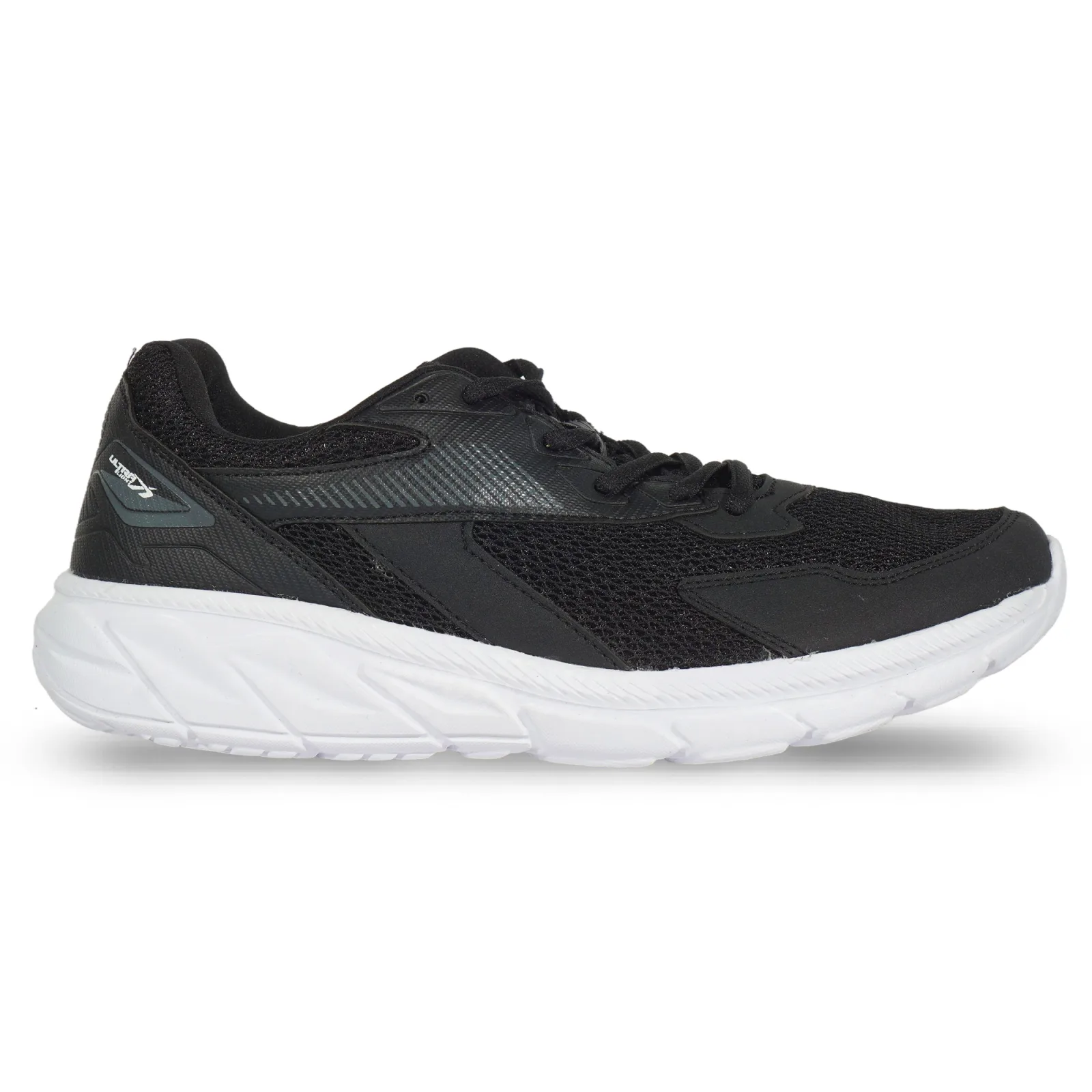 Sepatu Casual Spotec Walden - Hitam/Putih 