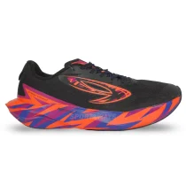 Sepatu Running 910 Haze Strike Knit - Hitam/Merah/Ungu 
