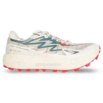 Sepatu Trail 910 Yuza Manglayang - Putih Tulang/Abu/Navy 