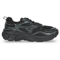 Sepatu Casual Ardiles Coventry Quantum Era - Space Black 