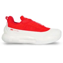 Sepatu Basket Aza DBL Play 2.0 All Star Shoes - Red White 