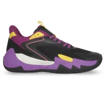 Sepatu Basket Aza Fundamental 3.0 Buzzer Beater Shoes - Purple 