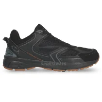 Sepatu Casual  Aza Neo Classic Academic Shoes - Black/Grey 