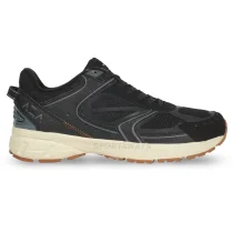 Sepatu Casual Aza Neo Classic Curriculum Shoes - Black/White 