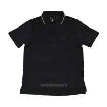 Kaos Polo Grygera Active Polo - Black On Black
