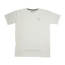 Grygera Jersey Running Pace On Tee 2.0 - Broken White